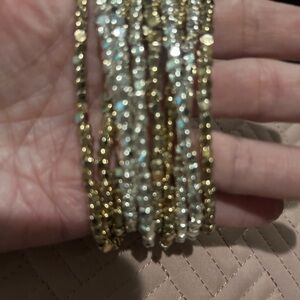 Belk Gold and Silver Women's Bracelet Set